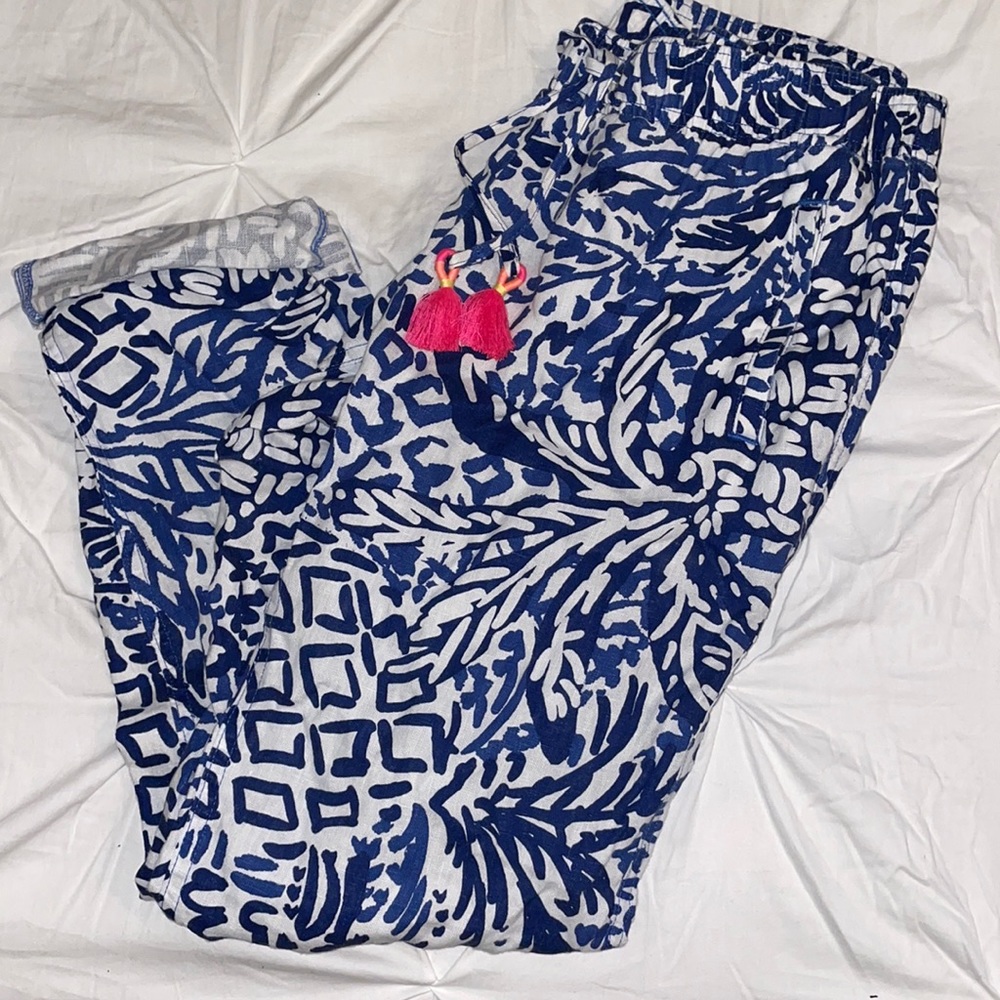 Lilly Pulitzer pants!